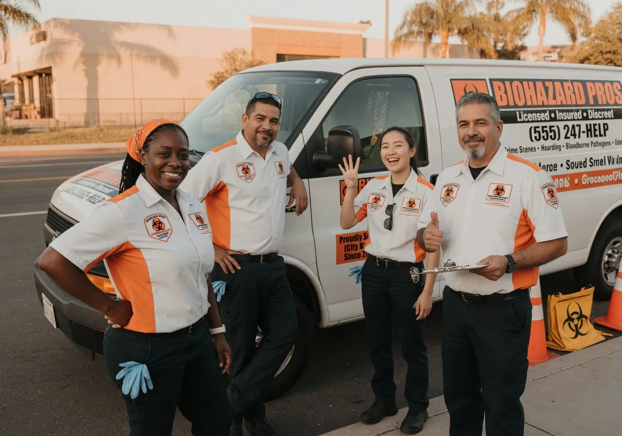 Biohazard Cleanup company in Coleville, CA